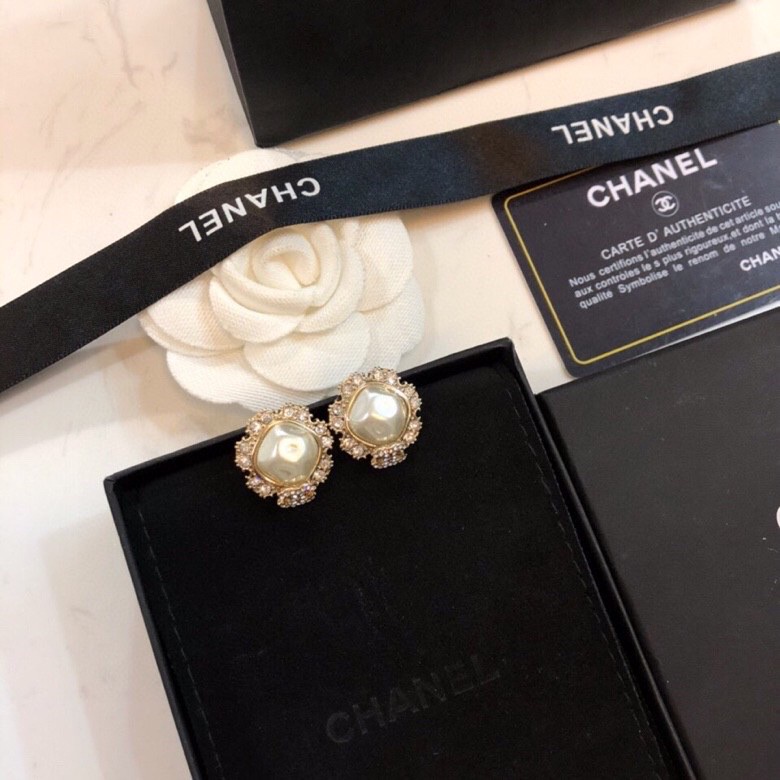 Chanel Earrings